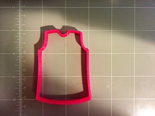Premium Jersey Cookie Cutter Set - Assorted Sizes for Baking Football Shaped Cookies - Perfect for Game Day Parties, Sports Themed Events & DIY Desserts