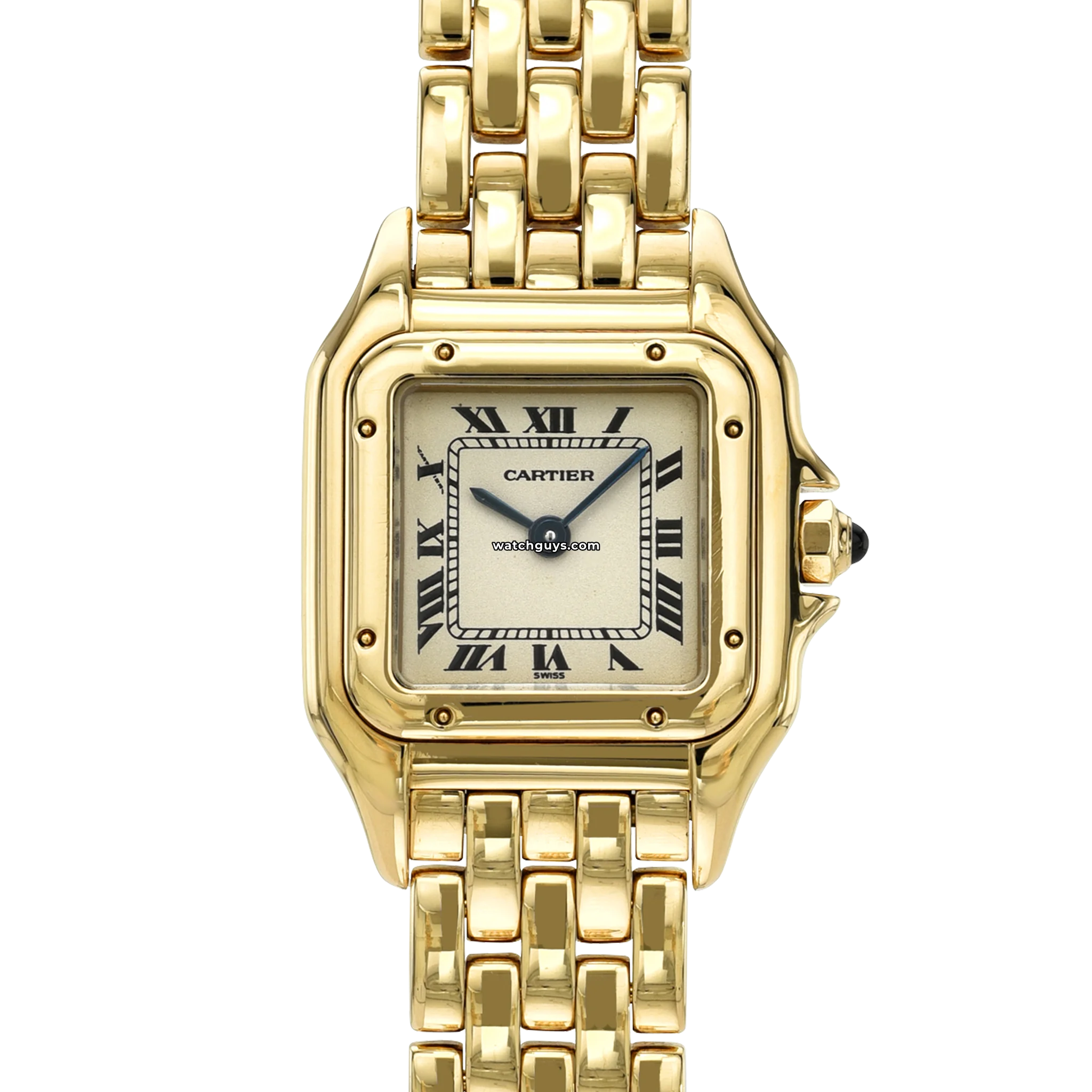 Cartier Panthere Small W25022B9 Yellow Gold Watch - Luxury Women's Bracelet Watch for Elegant Occasions & Gifting