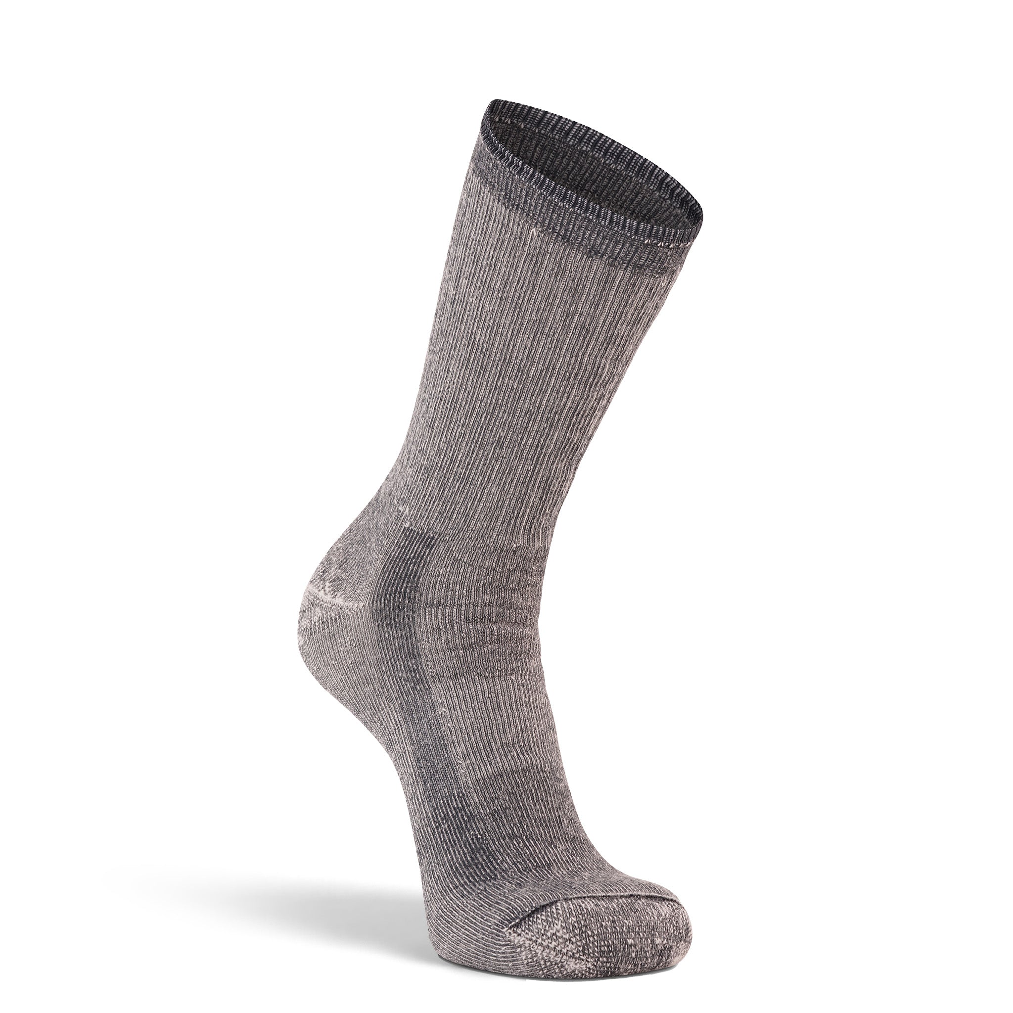 Men's Trailmaster Medium Weight Hiking Socks - Moisture Wicking & Breathable Crew Socks for Outdoor Adventures, Camping, and Backpacking