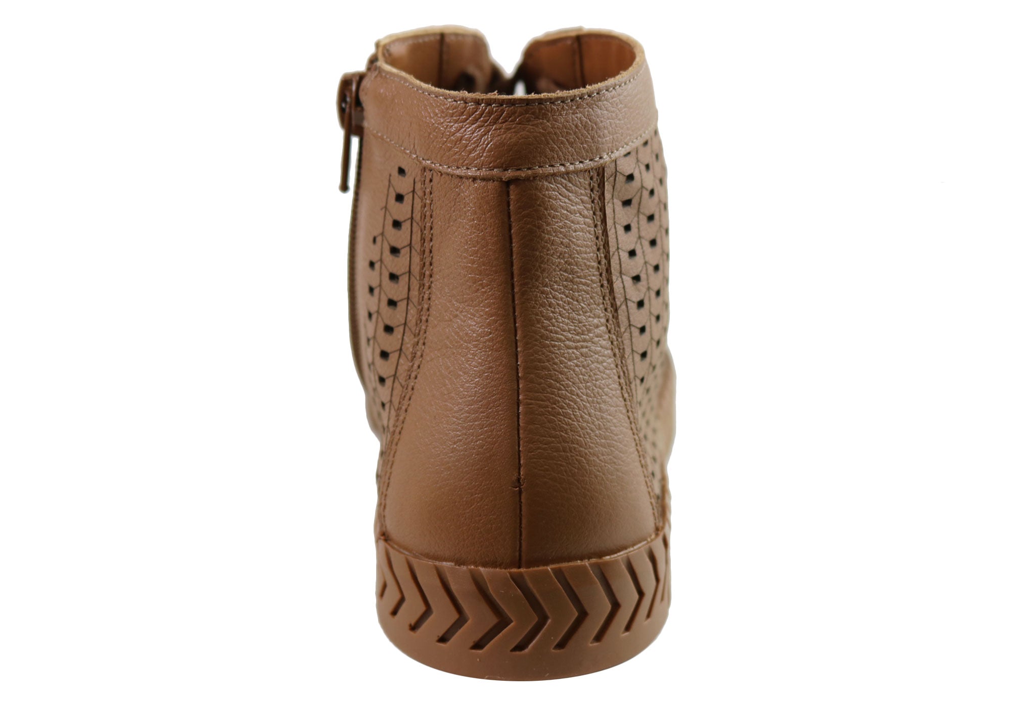 Orcade Mistee Women's Comfortable Leather Ankle Boots - Made in Brazil - Stylish & Durable for Work, Casual Outfits & Fall Fashion