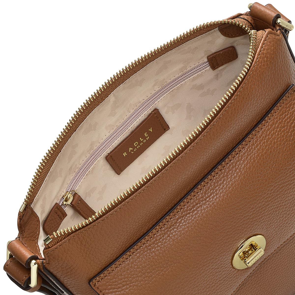 RADLEY London Colebrook Small Zip Top Crossbody Bag for Women - Stylish & Compact Purse for Everyday Use, Travel, and Shopping