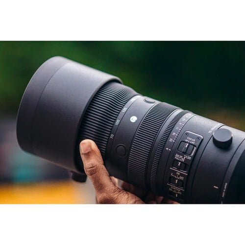 Sigma 70-200mm f/2.8 DG DN OS Sports Lens for Sony E Mount - Professional Telephoto Zoom Lens for Sports, Wildlife & Portrait Photography