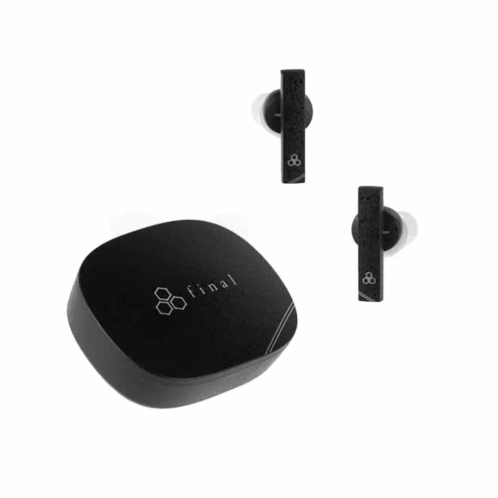 Final ZE8000 MK2 True Wireless Earbuds with Active Noise Cancelling - Premium Bluetooth Headphones for Commuting, Workouts & Travel