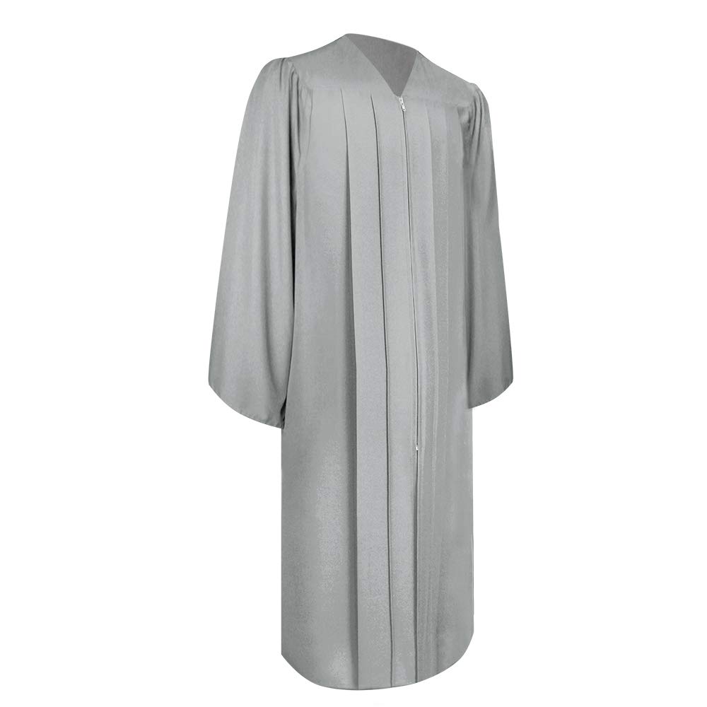 Endea Graduation Matte Gown - Premium Quality Graduation Robe for High School & College Ceremonies - Perfect for Commencement, Photos & Academic Events