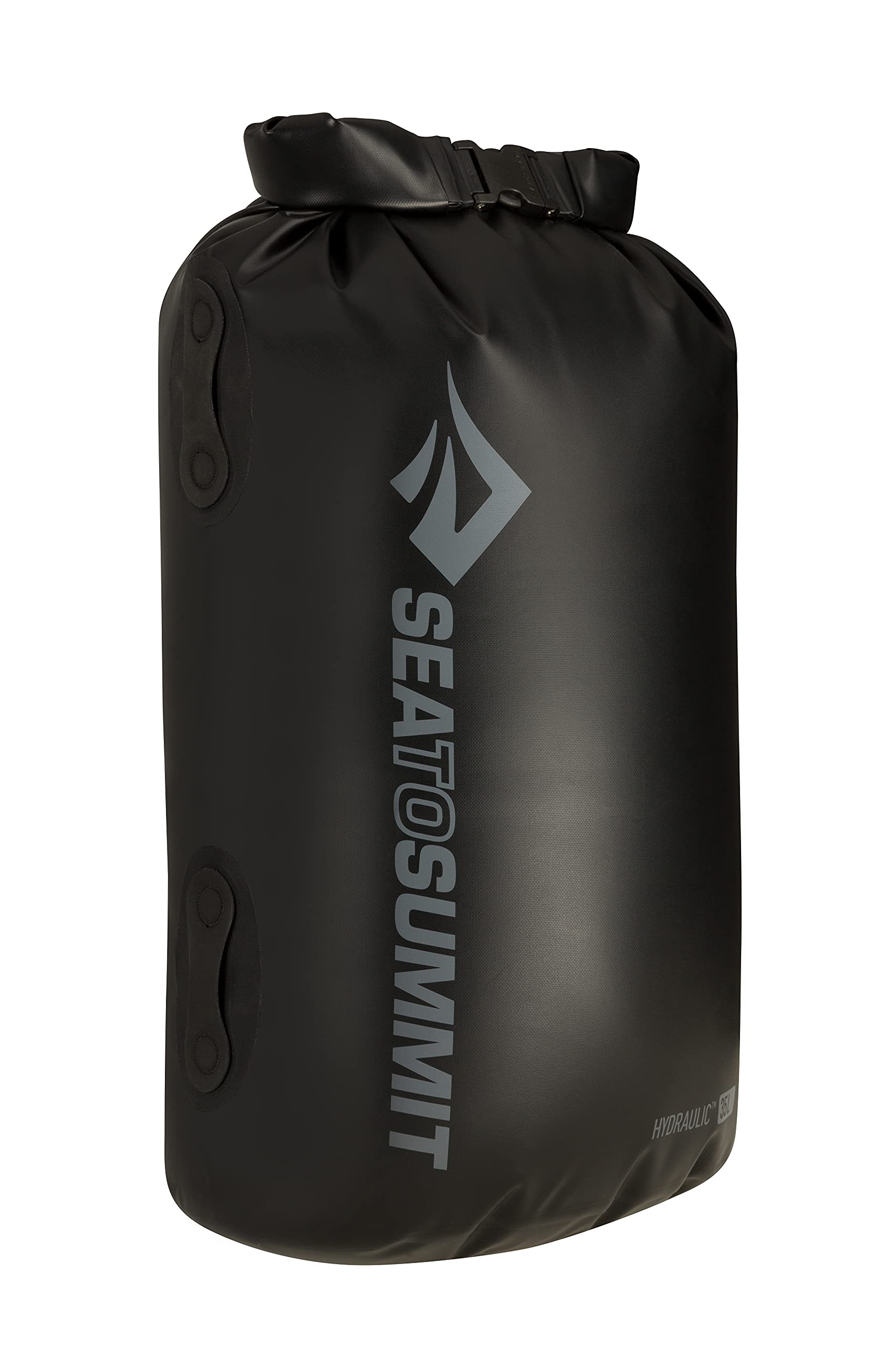 35L Waterproof Hydraulic Dry Bag for Kayaking, Camping & Hiking - Durable Black Outdoor Gear