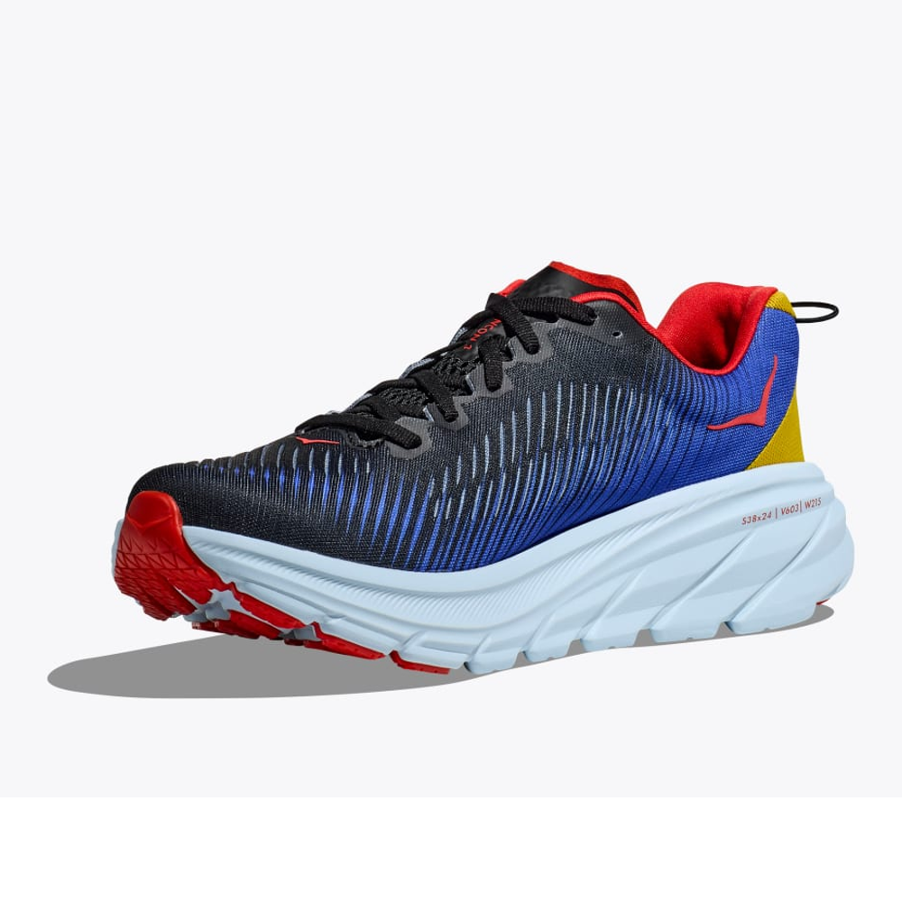 Hoka Rincon 3 Men's Running Shoes - Lightweight Cushioned Road Running Sneakers for Marathon & Daily Training | Perfect for Jogging, Gym Workouts & Long-Distance Running