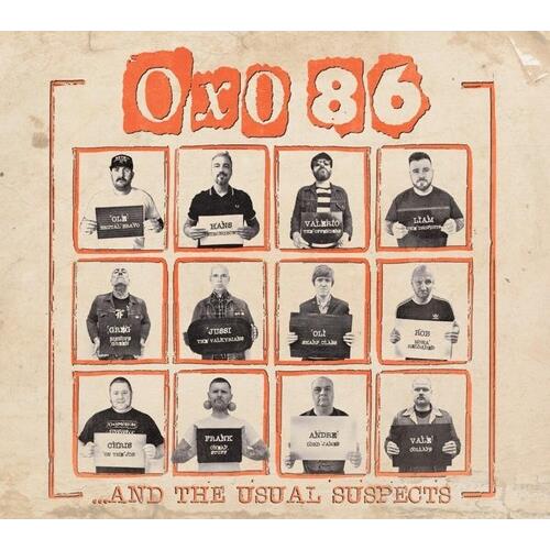 And The Usual Suspects 180g Creme Orange Vinyl LP - Limited Edition Collectible Record for Audiophiles & Music Enthusiasts - Perfect for Home Listening, DJ Sets & Vinyl Collections