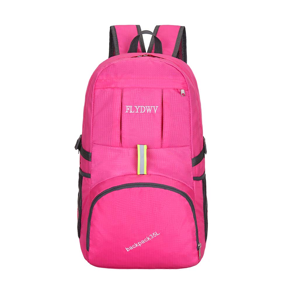 35L Lightweight Waterproof Hiking Backpack - Foldable Travel Daypack for Outdoor Adventures, Camping & Daily Commute