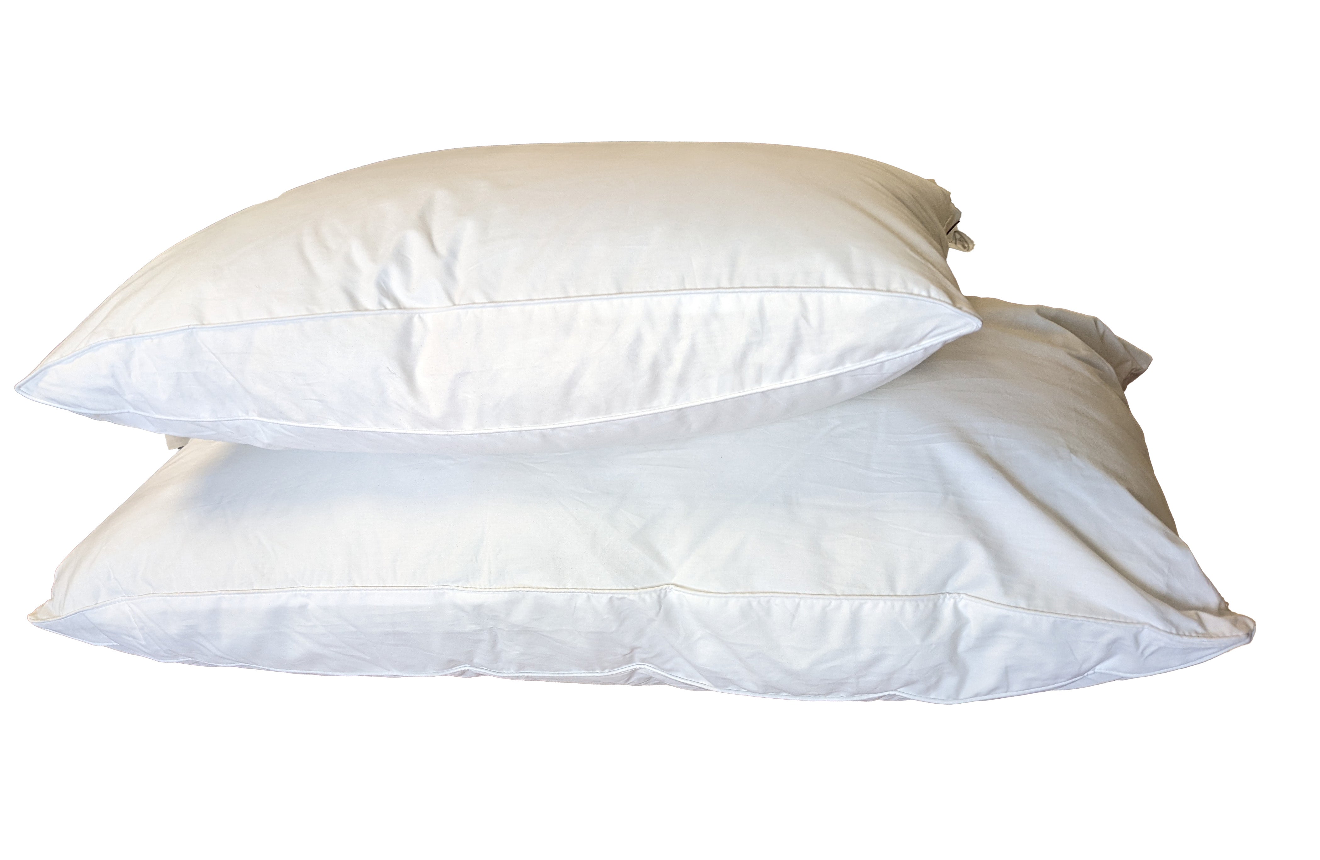 Hollander Opulence Superside Gusseted Feather Chamber Pillow - Luxury Bed Pillow for Side Sleepers - Perfect for Master Bedroom, Guest Room & Hotel Use