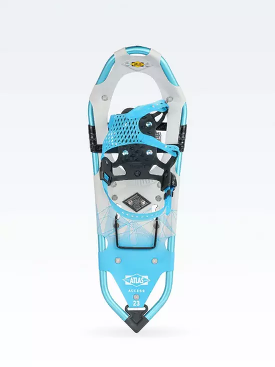 Atlas Access 27 Snowshoes for Women - Lightweight & Durable Winter Hiking Shoes - Perfect for Backcountry Trails & Snowy Adventures