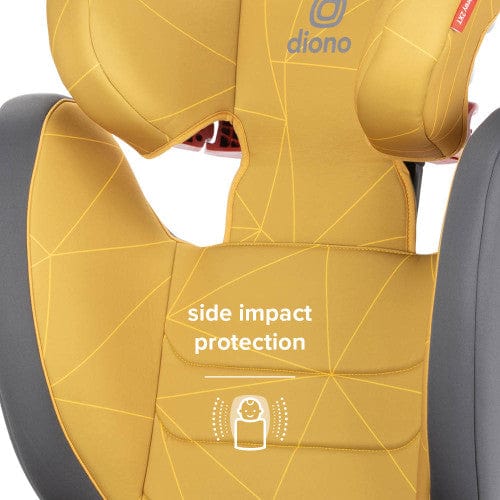 Diono Monterey 2XT Latch Booster Car Seat for Kids - High Back Convertible Safety Car Seat with LATCH System for Toddlers & Big Kids - Perfect for Travel & Everyday Use