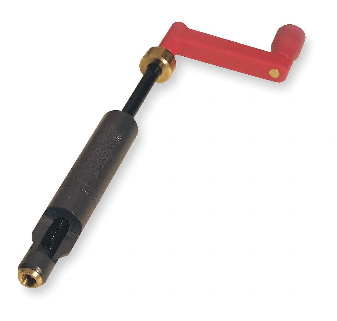 RECOIL Threaded Insert Installation Tool with Prewinder - Compatible with 4-48 Inserts | Perfect for Woodworking, Metalworking & DIY Projects