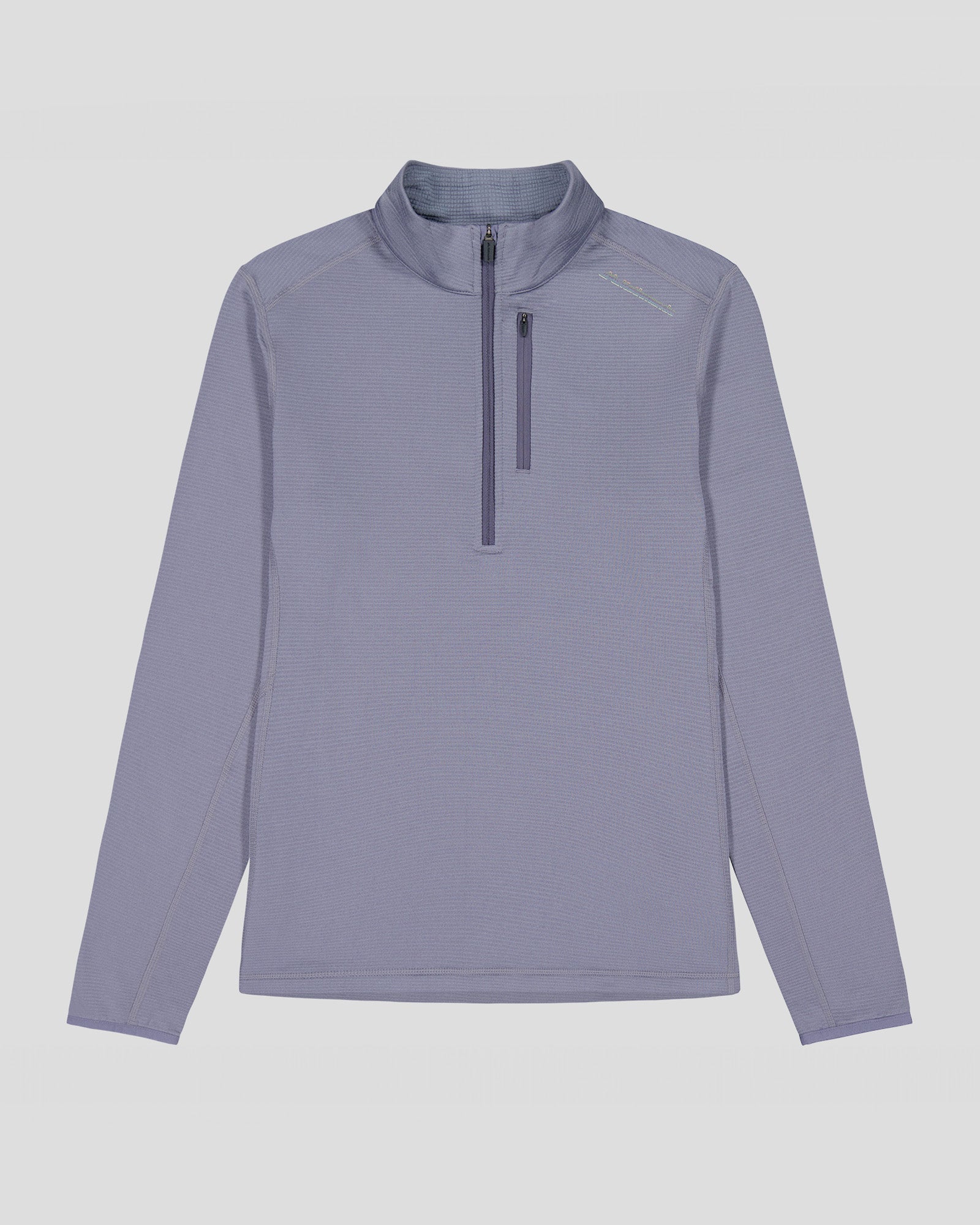 Women's Seeker Fleece ¼ Zip Pullover - Soft Thermal Winter Jacket for Hiking & Outdoor Activities - Dark Haze Color