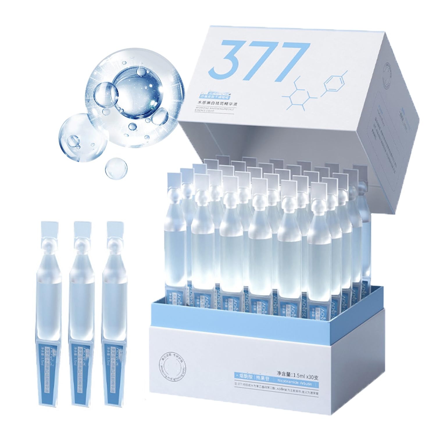 Best Hyaluronic Acid Serum for Face - 3% Ultra Hydrating Anti-Aging Facial Serum with Vitamin C - Deep Moisturizing Skin Care for Dry Skin - Perfect for Night Routine & Daily Hydration Boost