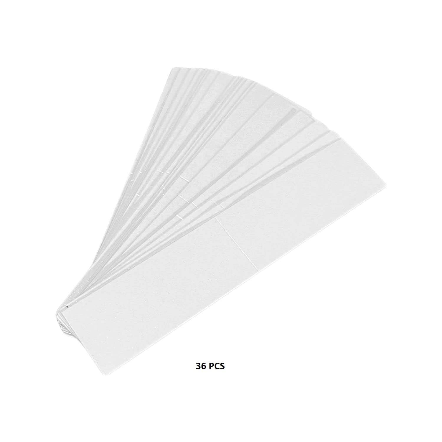 Aeoss Double Sided Fashion Tape - 36 Strips Pack | Strong Skin-Safe Adhesive for Clothes & Body | Clear Transparent for All Skin Tones | Perfect for Dresses, Swimwear & Wardrobe Fixes