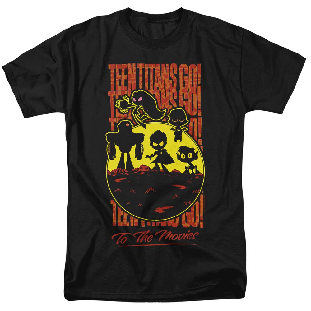 Teen Titans Go! Unisex T-Shirt for Men & Women - Casual Wear & Cosplay