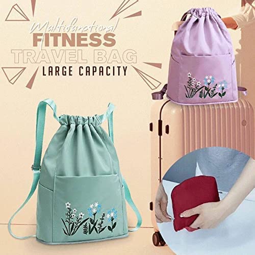 Pravyta Waterproof Lightweight Travel Backpack for Women & Girls - Durable Shoulder Bag for Hiking, Camping & Daily Use (Pack of 1)