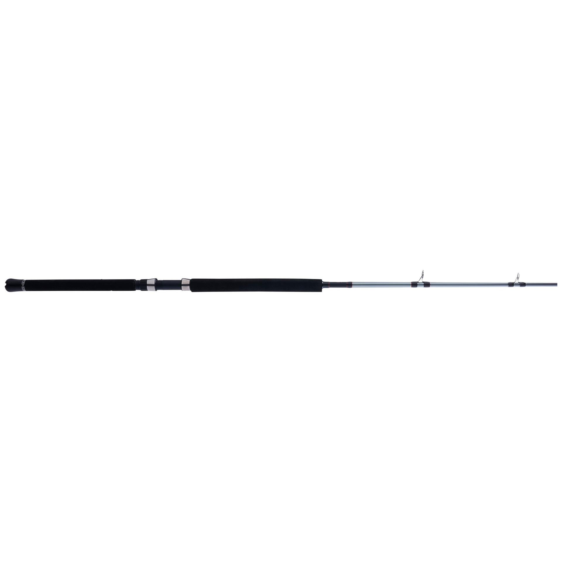 Prevail III Conventional Boat Fishing Rod - Saltwater & Freshwater Trolling Rod for Offshore & Inshore Fishing - Heavy Duty Boat Fishing Rod for Tuna, Marlin, and Big Game Fish