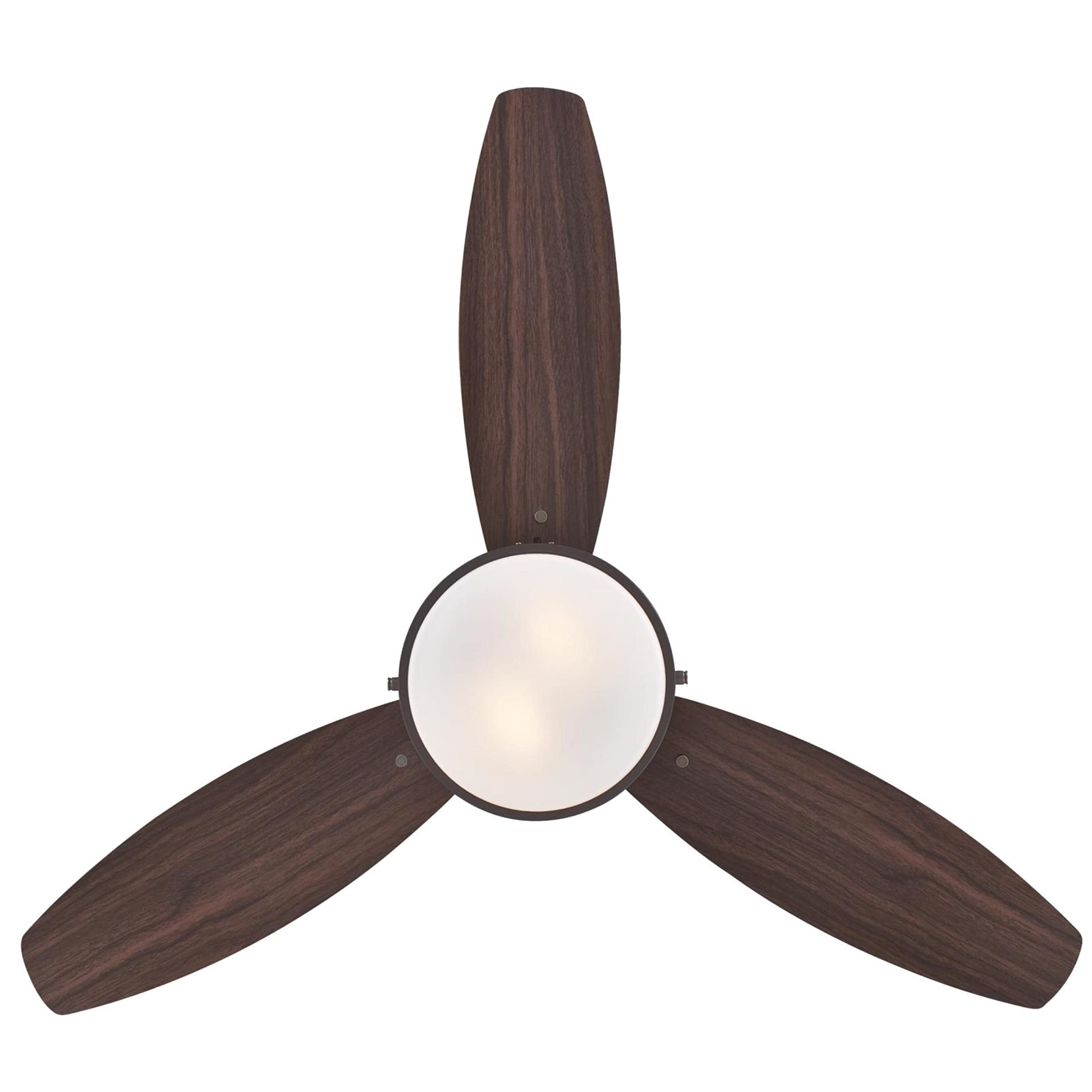 Westinghouse 7222500 42 Inch Ceiling Fan with Alloy Blades in Oil Rubbed Bronze Finish - Perfect for Bedroom, Living Room, and Outdoor Patio Cooling