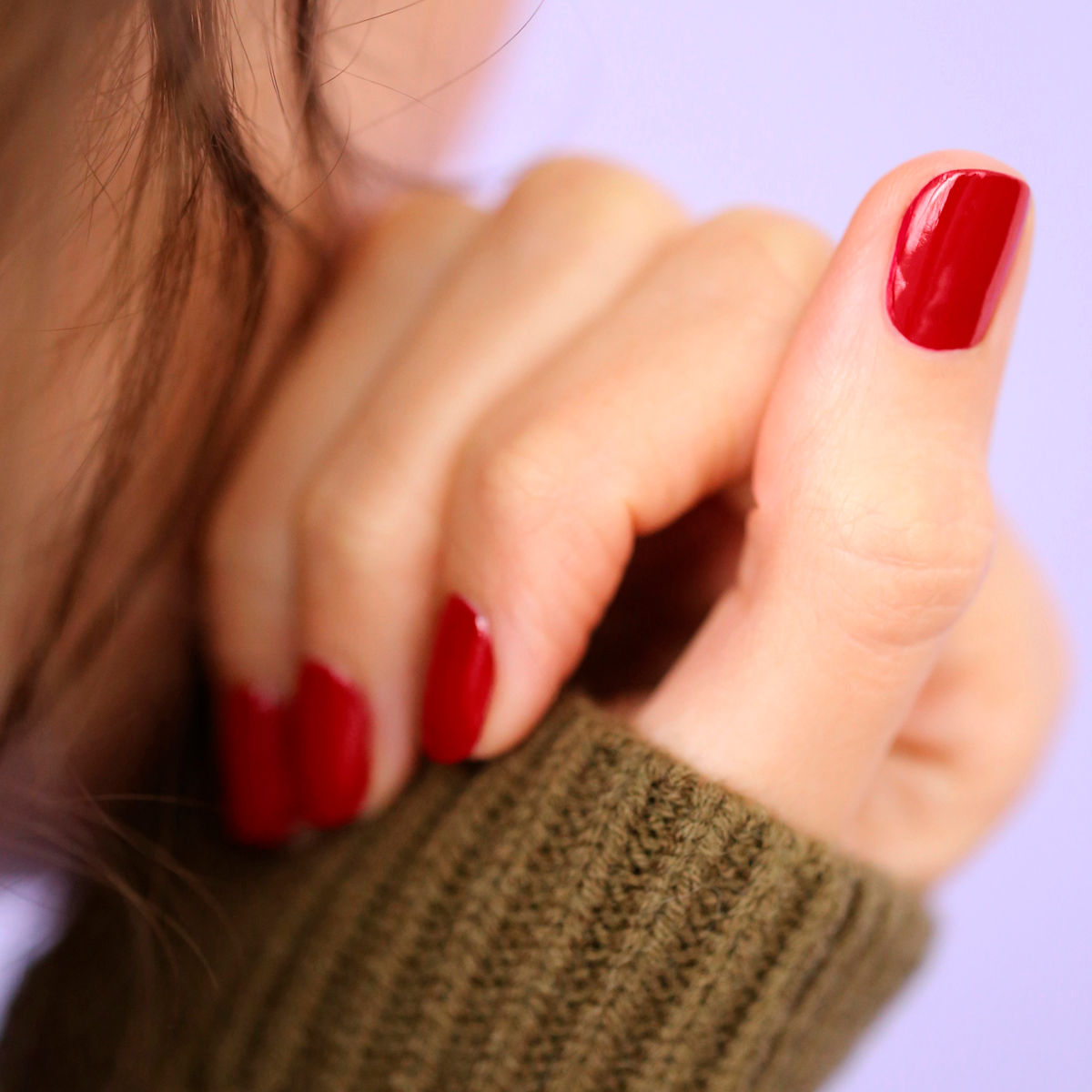Organic Green Nail Polish - Vegan, Non-Toxic & Cruelty-Free - Perfect for Manicures, Pedicures & At-Home Nail Care
