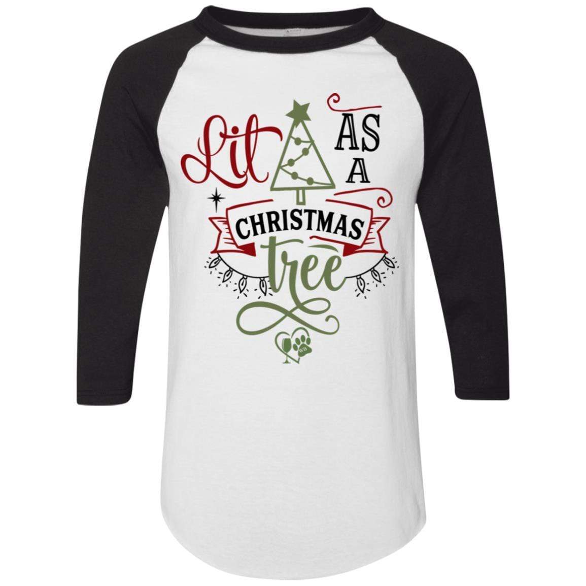 WineyBitches.Co Colorblock Raglan Jersey - Stylish Women's Baseball Tee for Casual Wear, Lounge & Outfits | Trendy Streetwear & Everyday Comfort