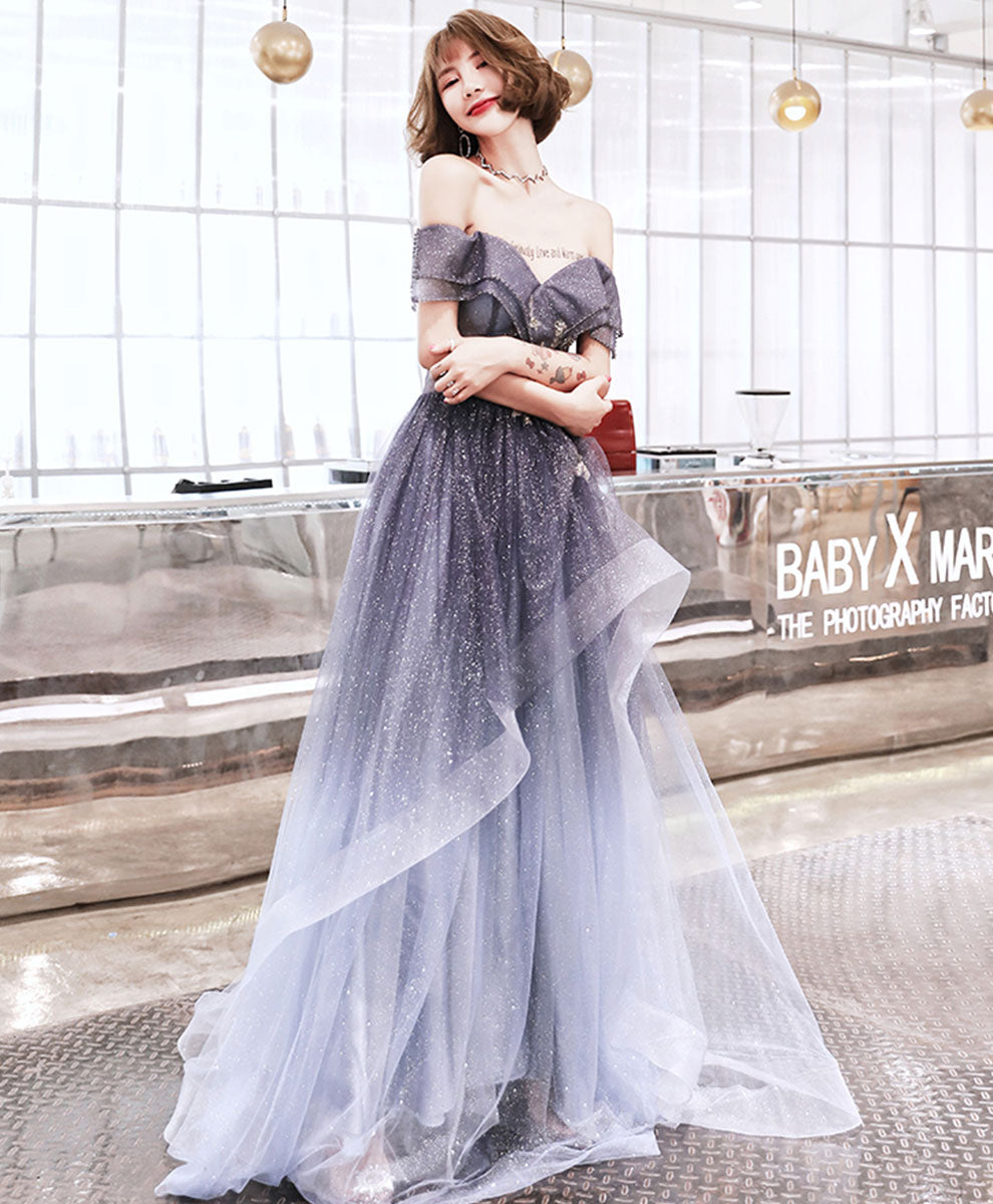 Elegant Purple Sweetheart Tulle Long Prom Dress for Women - Perfect for Evening Gala, Homecoming Dance & Special Occasions