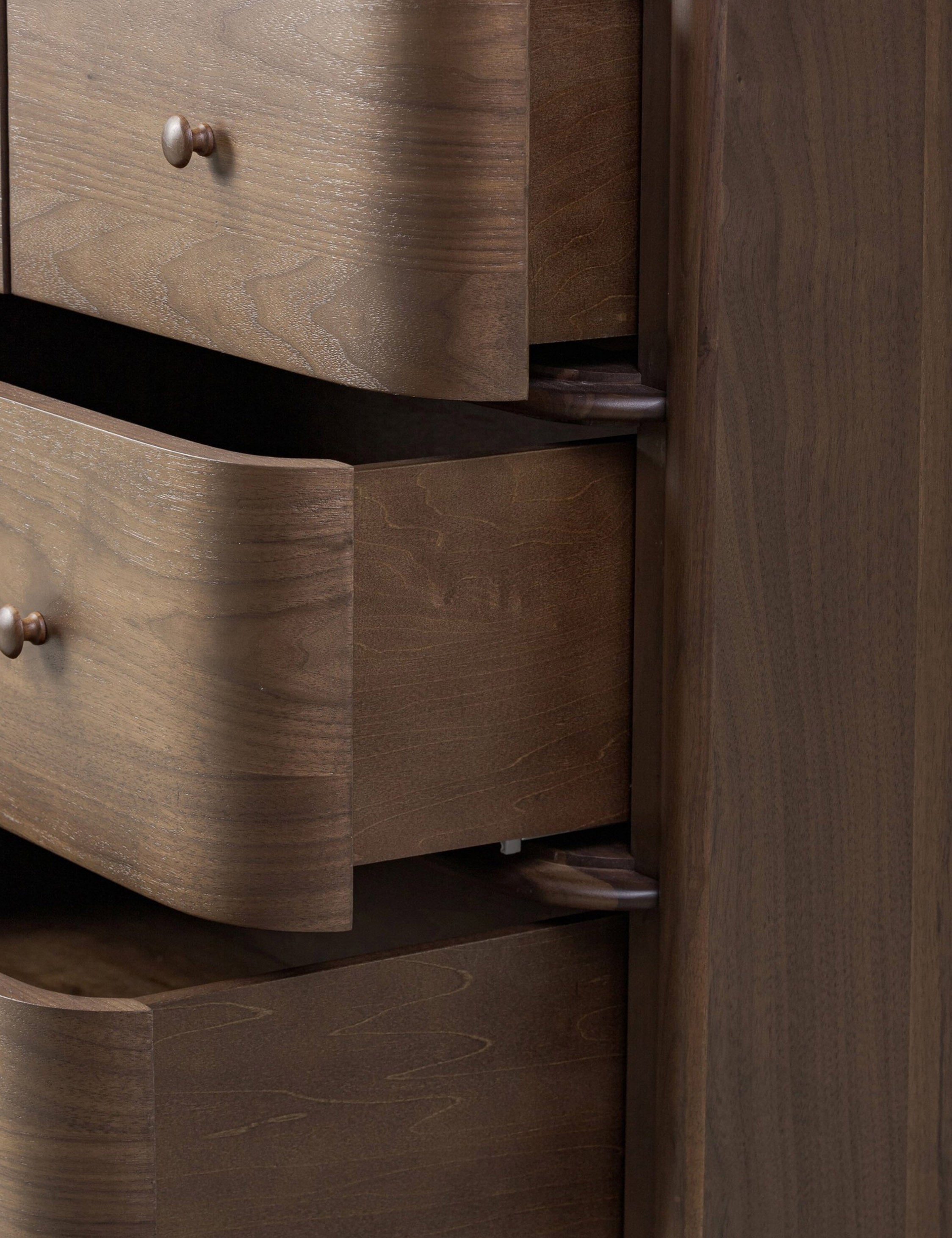 Amber Lewis x Four Hands Agatha 8-Drawer Dresser - Modern Bedroom Storage Furniture for Home Organization & Closet Space Saving