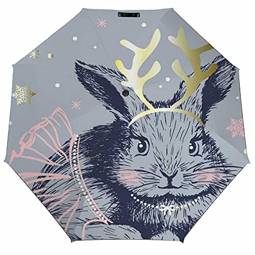 Cute Sweet Hand Drawn Rabbit Bunny