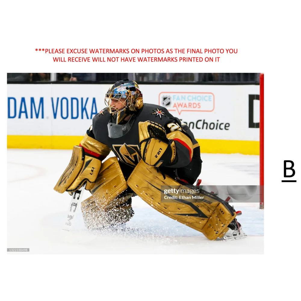 Marc Andre Fleury Signed 8x10 Photo - Authentic Autographed NHL Memorabilia - 2025 Preorder Limited Edition - Perfect for Hockey Fans, Collectors & Sports Decor