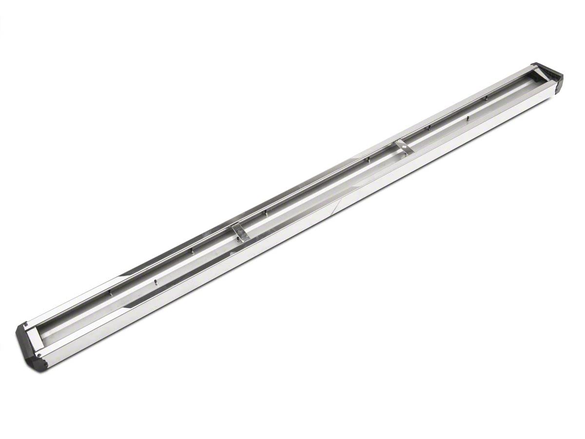 Barricade S6 Stainless Steel Running Boards for Ford F-150 Super Cab 2015-2020 - Durable Side Steps with Anti-Slip Surface | Perfect for Off-Roading & Daily Protection