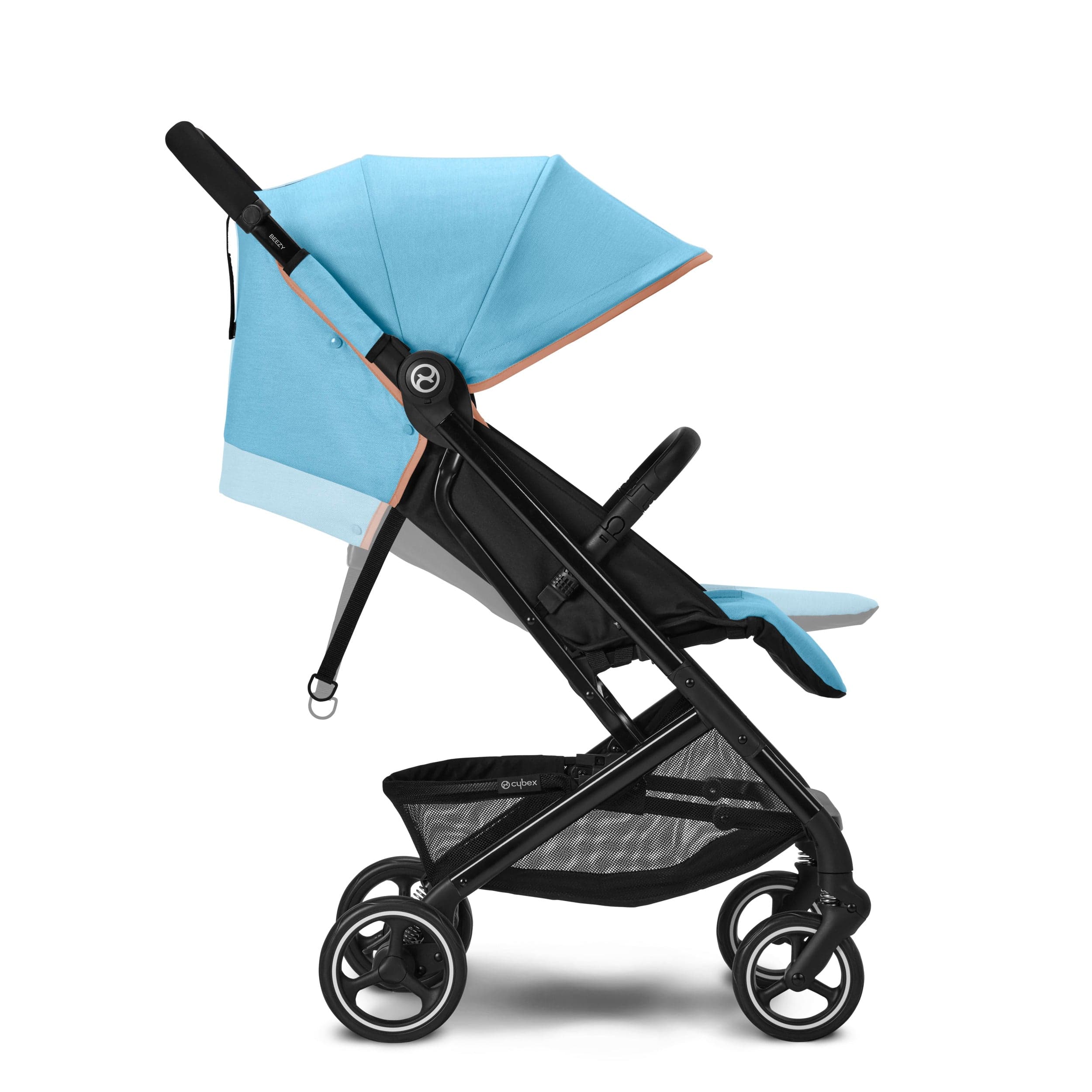 Cybex Beezy 2 Lightweight Compact Stroller for Travel & Everyday Use - Foldable Baby Stroller with Sun Canopy & Storage Basket | Perfect for Shopping, Walks & Airports