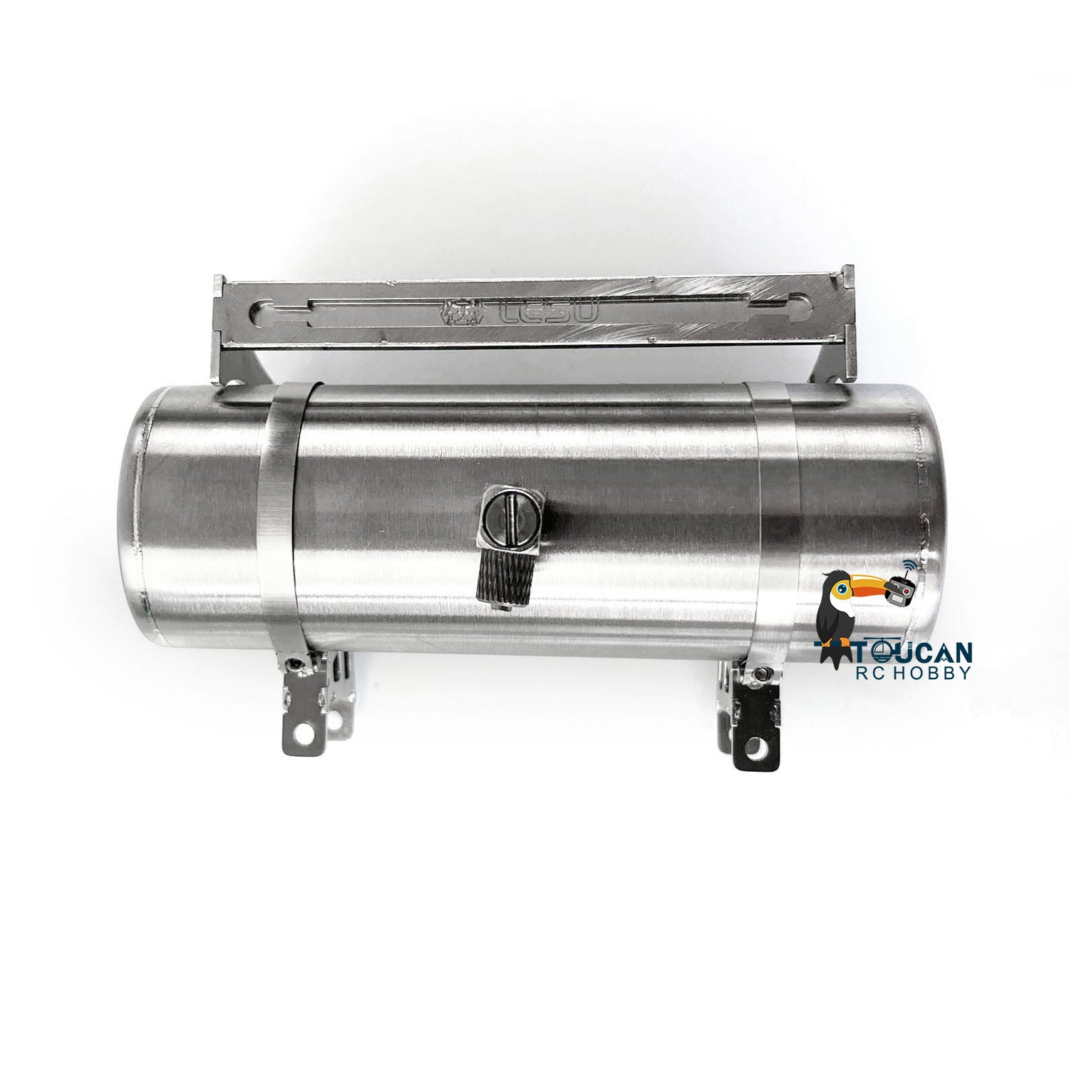 85/115MM Metal Hydraulic Oil Tank for TAMIIYA 1/14 Scale RC KING GL Tractor Truck - Replacement Part for Remote Control Vehicles - Durable Model Accessory for RC Car Enthusiasts & Hobbyists
