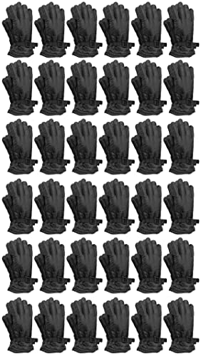 36 Pairs Black