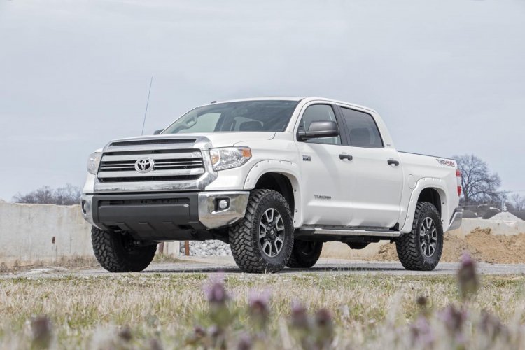 2007-2021 Toyota Tundra Leveling Kit 4WD Lift Kit (2.5-3 Inch Lift) - 870 Series - Improve Off-Road Performance & Level Your Truck for Better Towing & Hauling