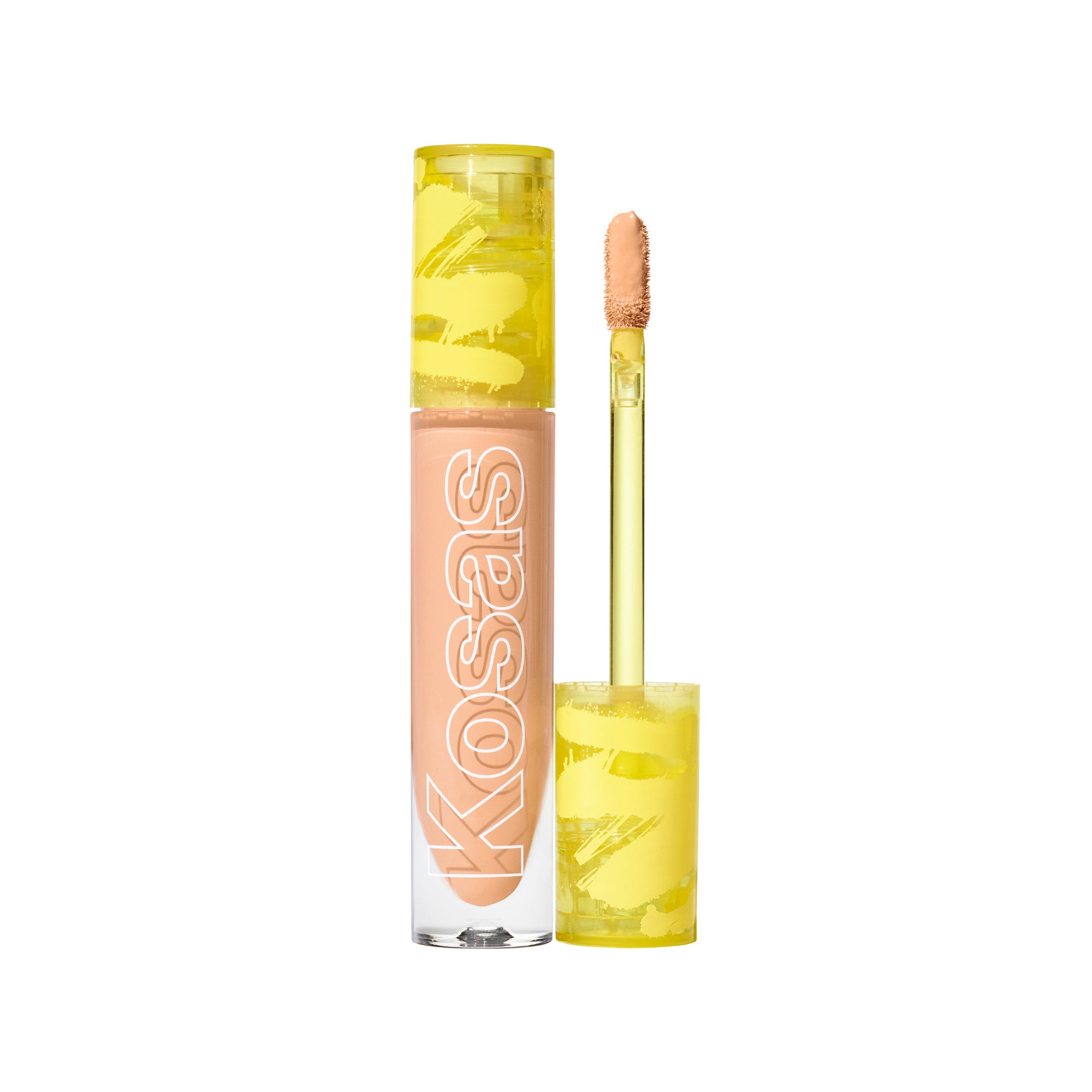 Revealer Super Creamy Brightening Concealer with Caffeine & Hyaluronic Acid - Full Coverage Under Eye Concealer for Dark Circles, Wrinkles & Blemishes - Perfect for Daily Makeup & Professional Use