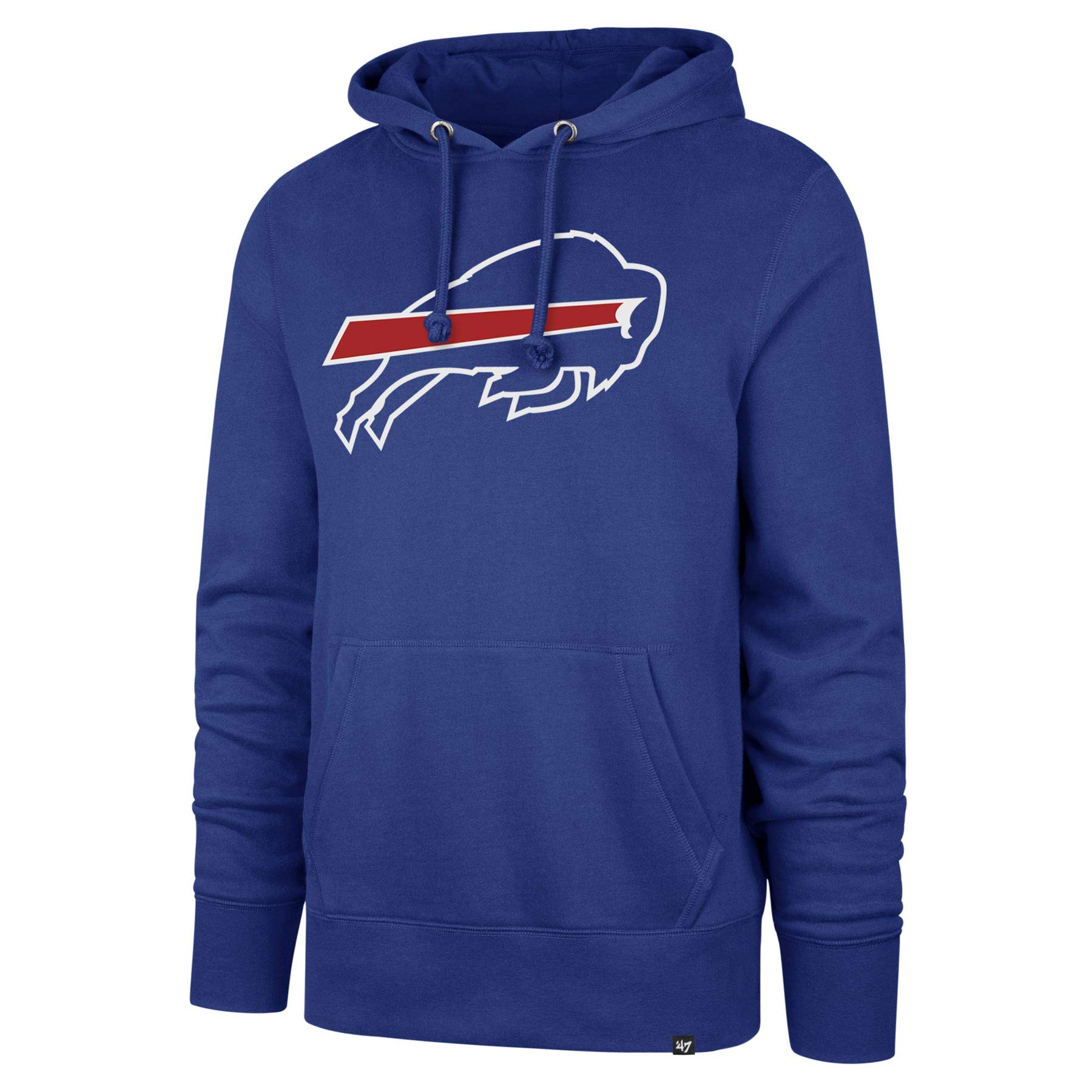 Buffalo Bills NFL '47 Imprint Headline Hoodie - X-Large, Men's Pullover Sweatshirt for Game Day & Casual Wear