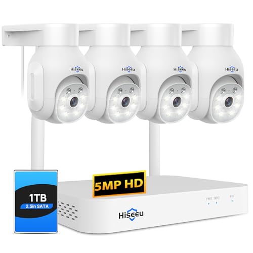 5MP 4 -PTZ-Cam 10CH