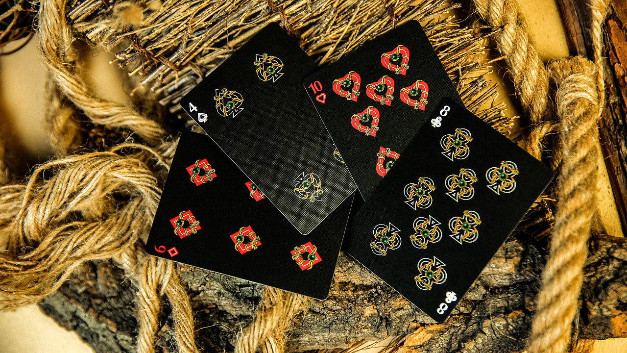 Premium Azure Dragon Playing Cards - Elegant Dragon-Themed Deck for Poker, Magic Tricks & Collectors | Perfect for Card Games, Gifts & Collectibles