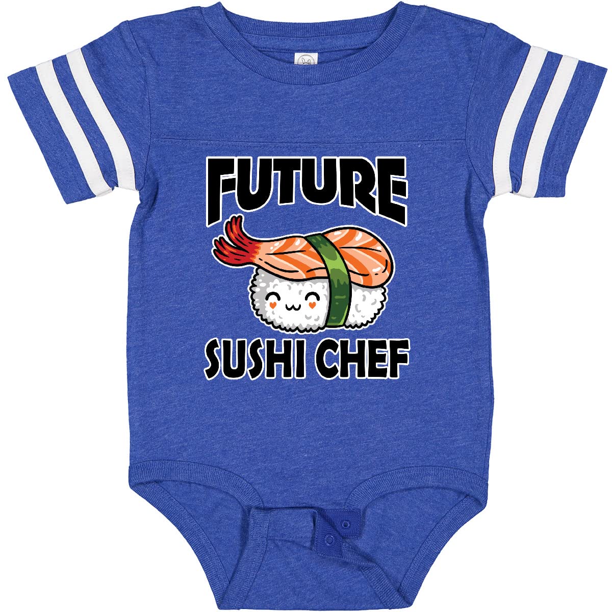 Inktastic Future Sushi Chef Baby Bodysuit - Cute Infant Onesie for Cooking Enthusiasts & Japanese Food Lovers - Perfect Gift for Newborns, Baby Showers & Themed Parties