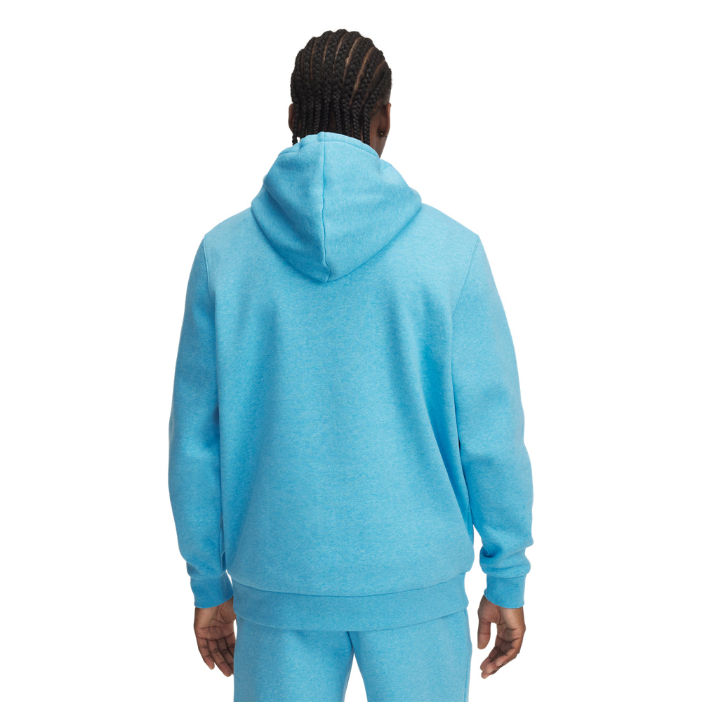 Men's Under Armour Icon Fleece Hoodie - Warm & Comfortable Pullover for Running, Gym & Outdoor Activities
