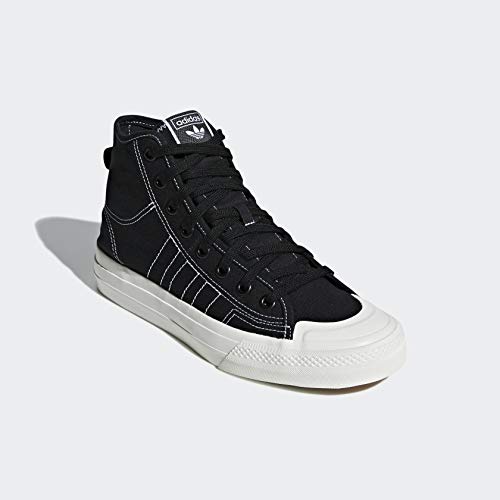 Adidas Men's Nizza Hi Parley Lace-Up Sneakers - Purple Casual Shoes for Walking, Running & Streetwear Fashion