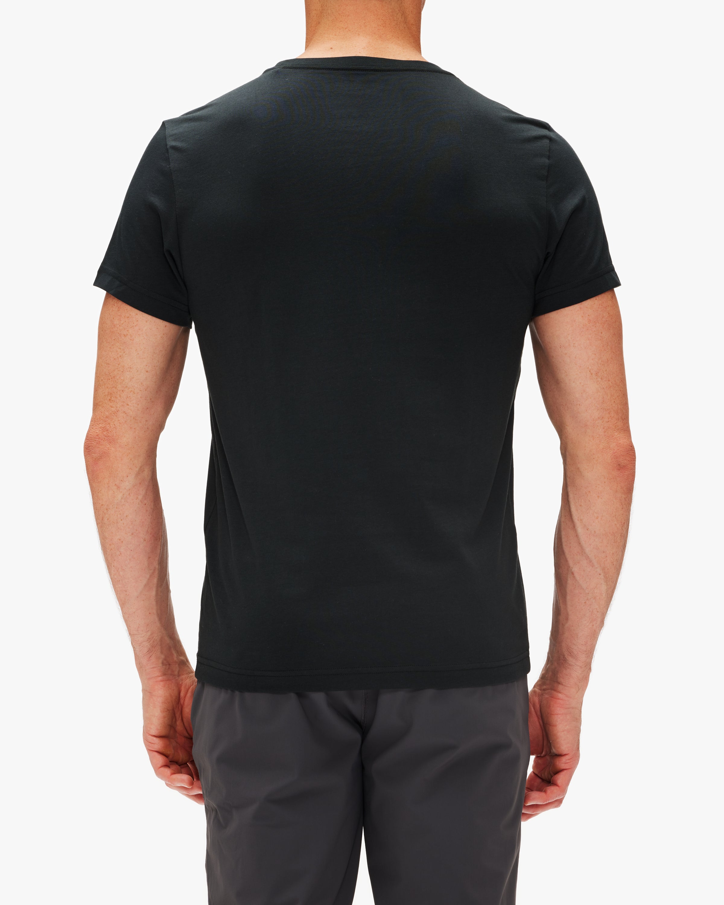 Rhone Element Tee - Premium Performance T-Shirt for Men | Moisture-Wicking & Breathable Workout Shirt | Gym, Running & Casual Wear