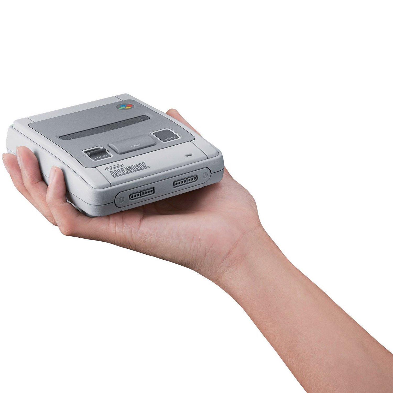 Nintendo SNES Classic Edition Console - Super Nintendo Entertainment System with 6-Foot Extension Cable | Retro Gaming, Gift for Gamers, Living Room Entertainment