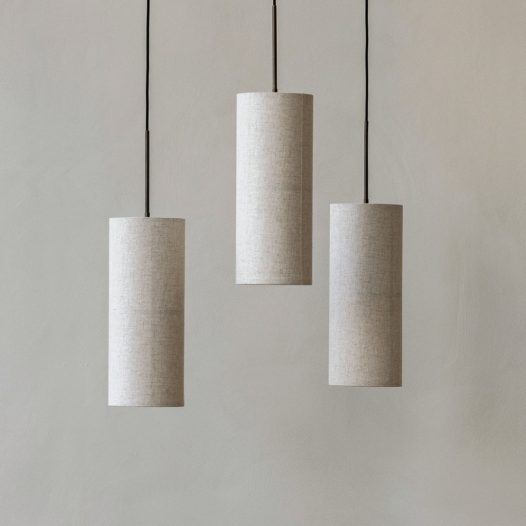 Hashira Pendant Lamp - Modern Japanese-Inspired Hanging Light Fixture for Dining Room, Kitchen Island & Living Room Decor