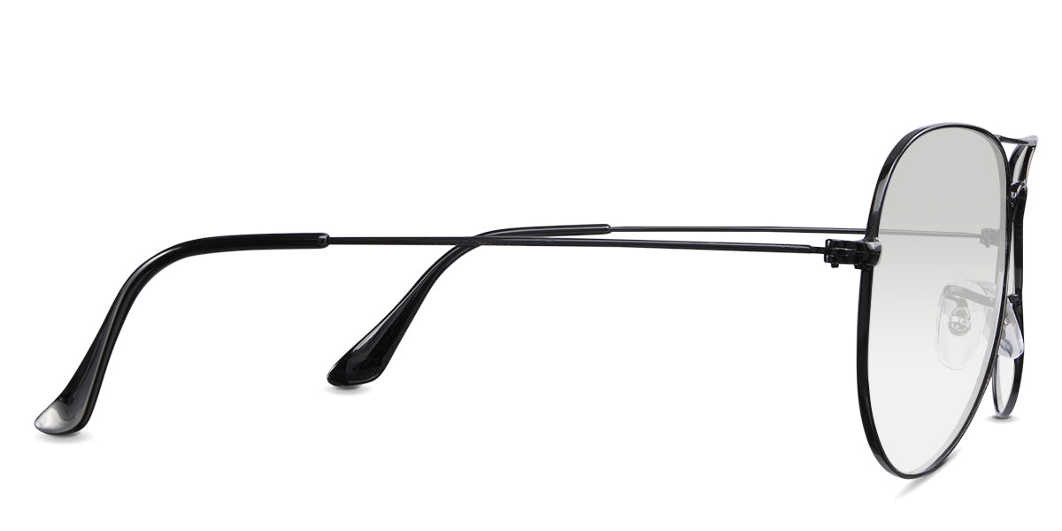 Goro Men's Prescription Tinted Glasses - UV Protection & Blue Light Blocking for Work, Driving & Outdoor Activities