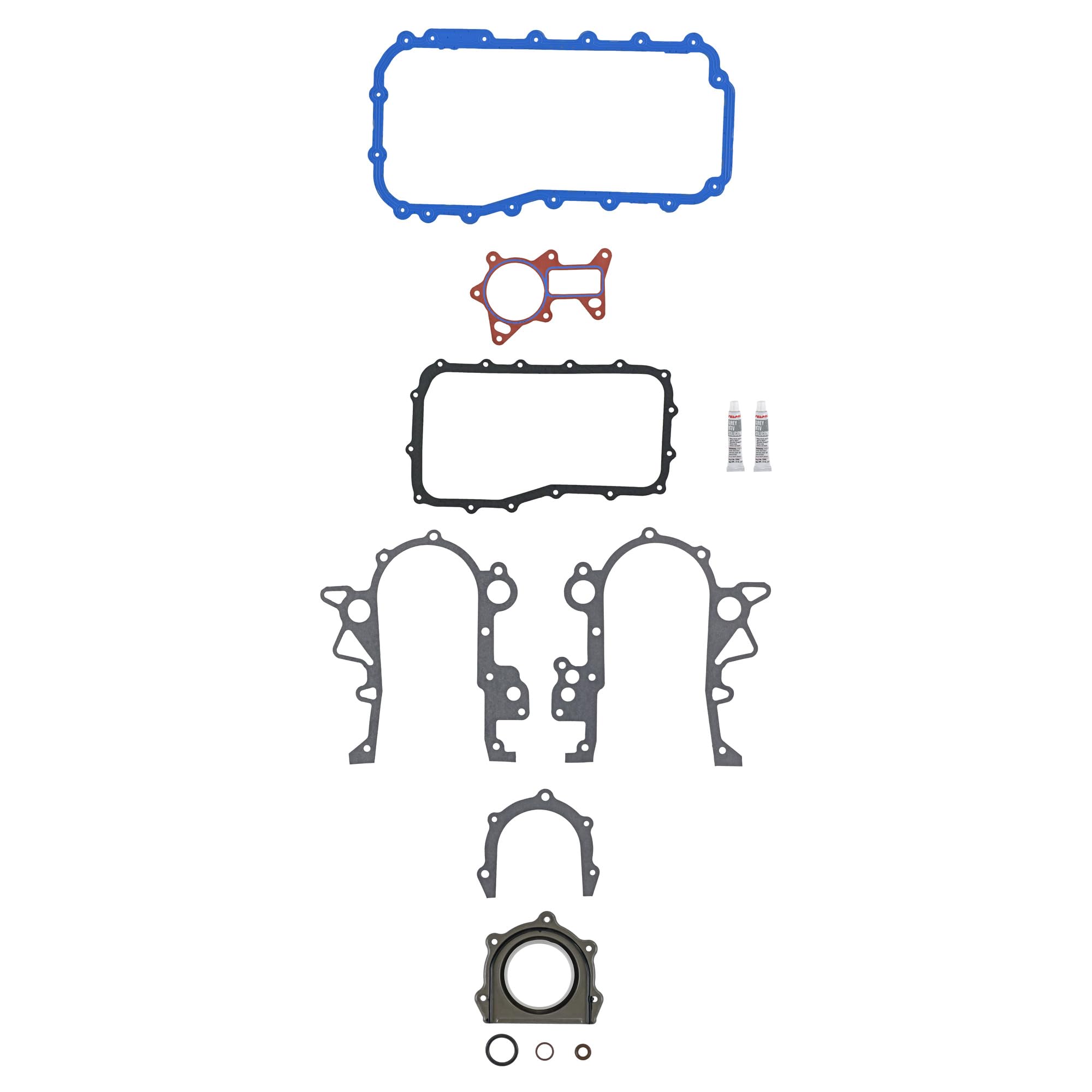 FEL-PRO CS 26326-2 Engine Conversion Gasket Set Compatible with Jeep Wrangler - High Performance Sealing Solution for Engine Repairs & Upgrades | Perfect for Off-Road Adventures & Daily Driving