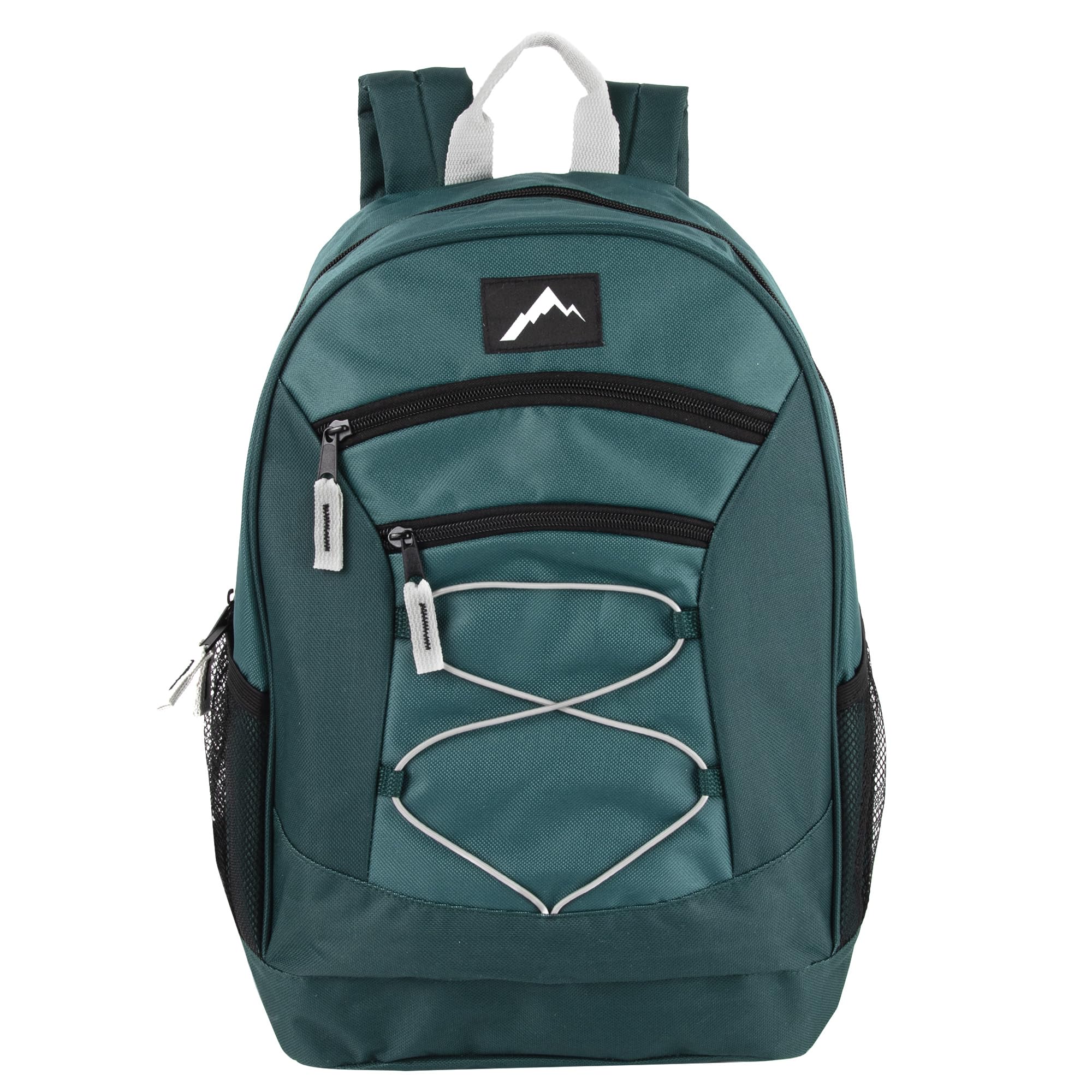 24 Pack Trail Maker 18 Inch Bulk Backpacks with School Supplies for Boys & Girls - Durable School Backpacks for Classroom, Field Trips & Outdoor Adventures (Boys Pack)
