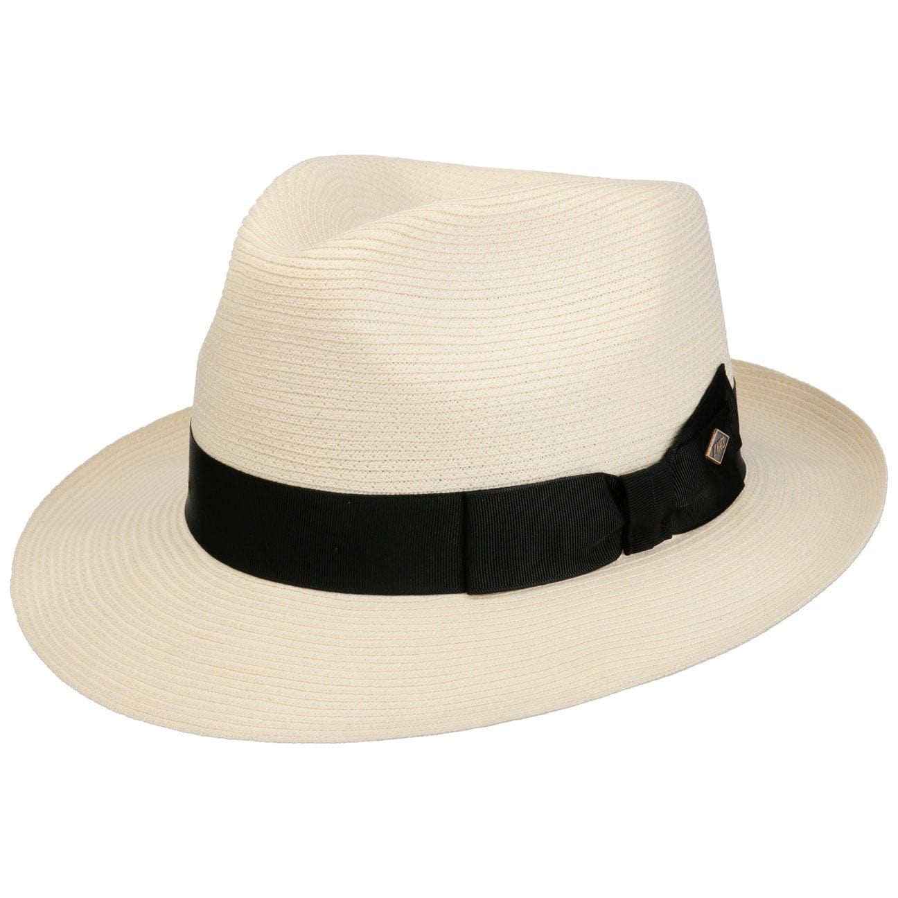 Stylish Fedora Hat by JJ Hats - Classic Wool Felt Fedora for Men & Women - Perfect for Outdoor Events, Weddings, and Vintage Fashion Looks