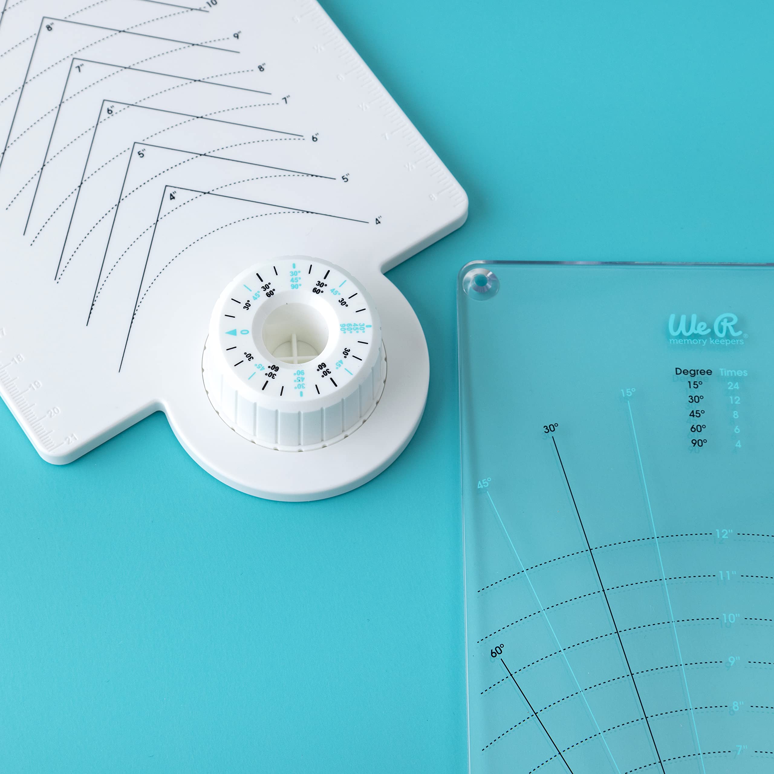 We R Memory Keepers Rotating Precision Press - Professional Stamping Tool for Scrapbooking, Card Making & DIY Crafts | Perfect for Paper Crafting, Embossing & Detailed Stamping Projects