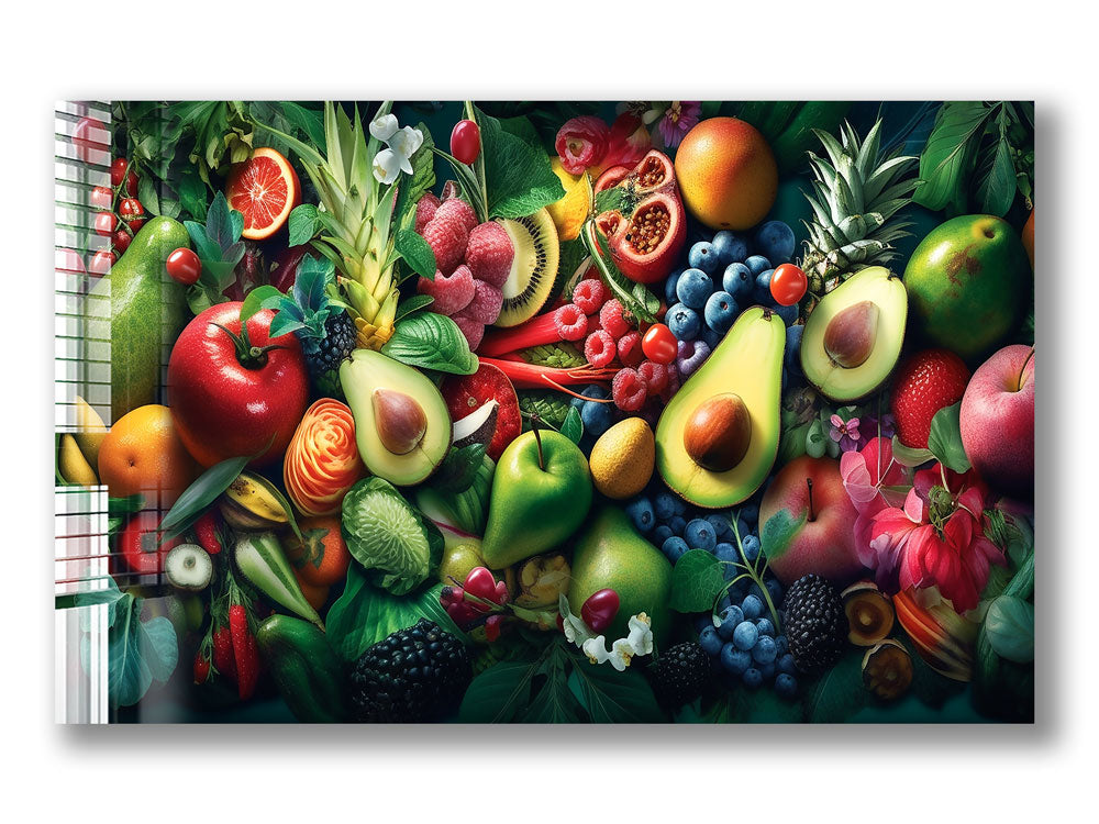 Fresh Mixed Fruits Assortment - Delicious & Nutritious Snack Pack for Healthy Eating, Smoothies & Fruit Salads | Perfect for Breakfast, Office Snacks & Kids Lunchboxes